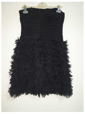 Rochie dama eleganta fara maneci RUNWAY 2