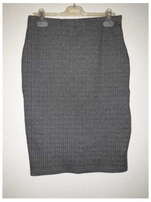 Fusta dama cu model geometric Pepco