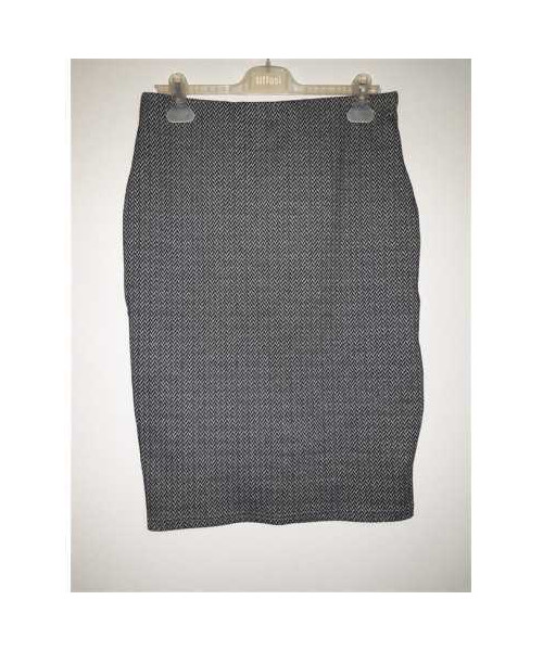 Fusta dama cu model geometric Pepco