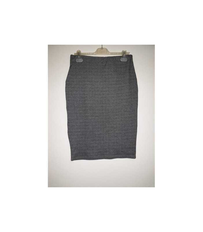 Fusta dama cu model geometric Pepco