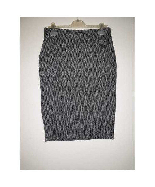 Fusta dama cu model geometric Pepco