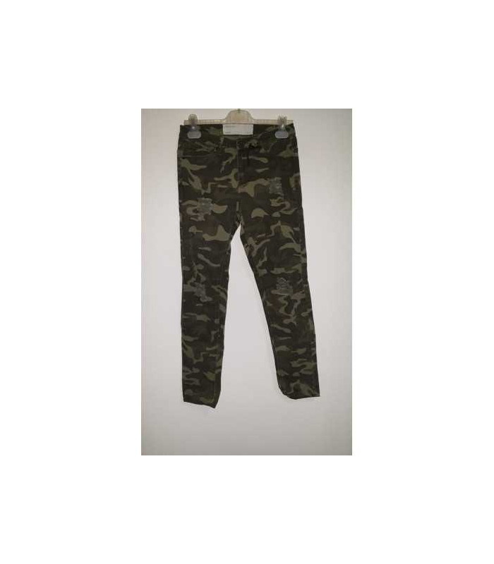Pantaloni dama cu imprimeu camuflaj FISHERFIELD JOGGER