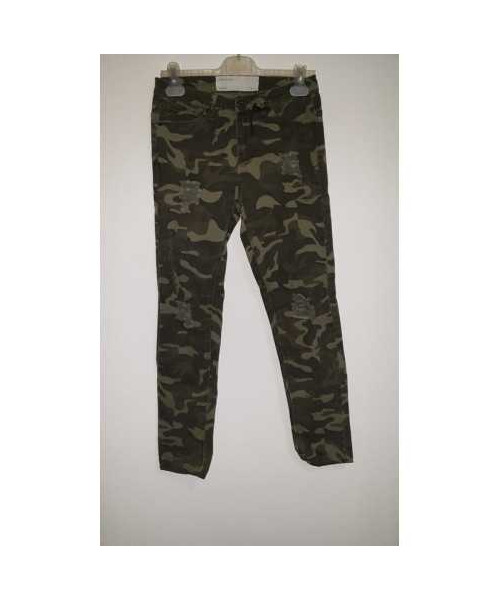 Pantaloni dama cu imprimeu camuflaj FISHERFIELD JOGGER