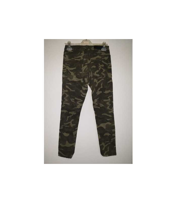 Pantaloni dama cu imprimeu camuflaj FISHERFIELD JOGGER