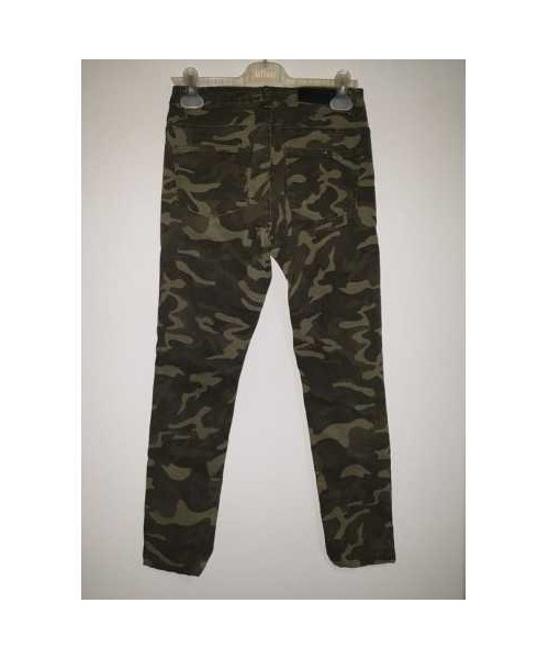 Pantaloni dama cu imprimeu camuflaj FISHERFIELD JOGGER
