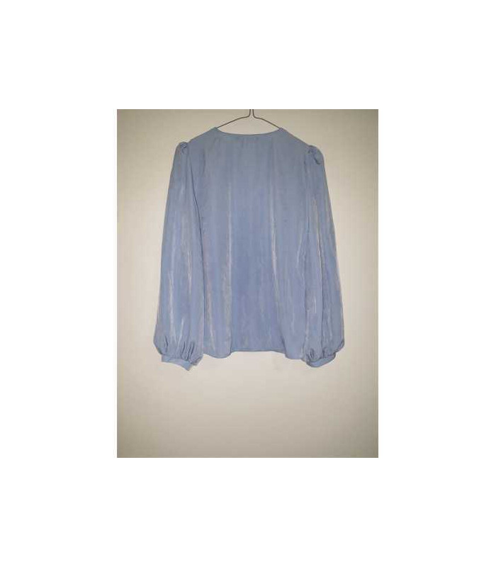 Bluzita dama racoroasa cu maneci bufante POEMA