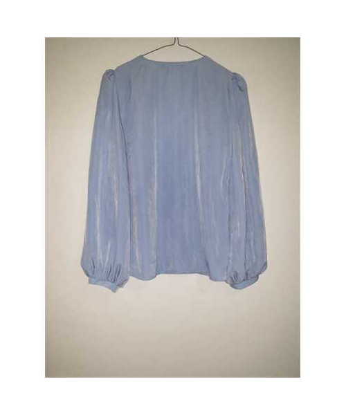 Bluzita dama racoroasa cu maneci bufante POEMA