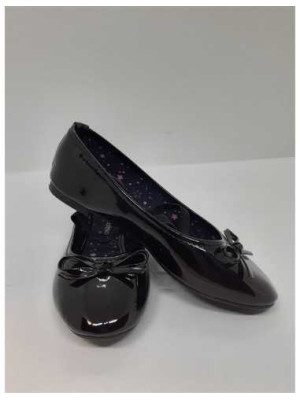 Pantofi cu fundita pentru fetite marime 30 In Extenso 2