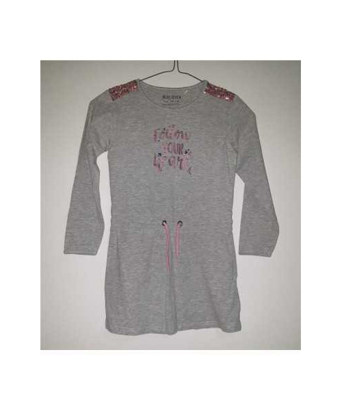 Rochita pentru primavara fetite Blue Seven