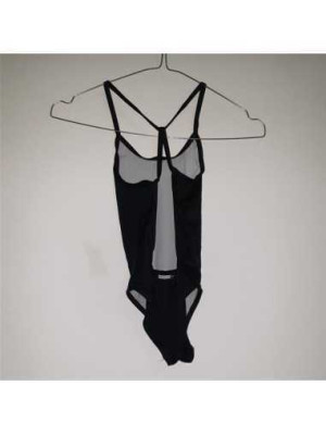 Costum de baie intreg cu imprimeu auriu Olaian 2