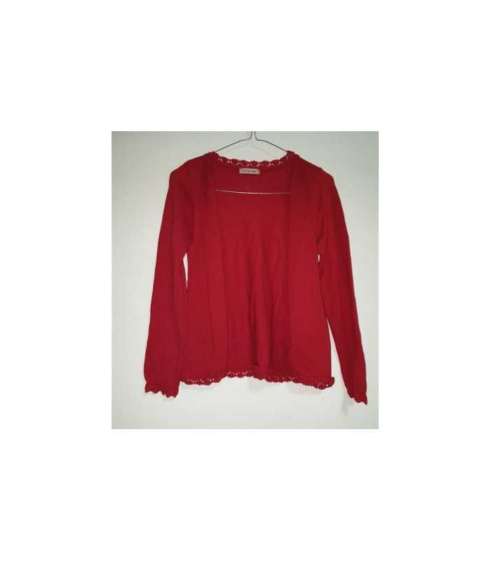 Pulover tricotat pentru primavara fetite Six for kids