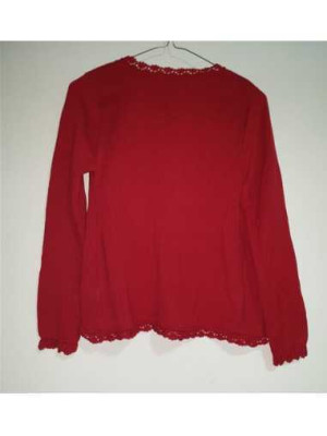 Pulover tricotat pentru primavara fetite Six for kids 2