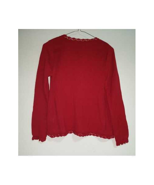 Pulover tricotat pentru primavara fetite Six for kids