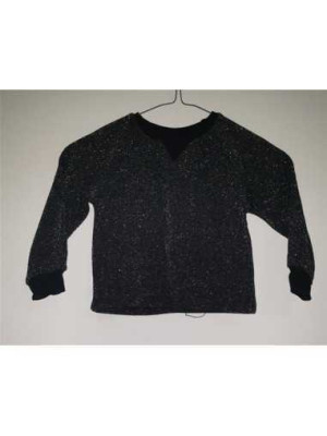 Bluza cu maneca lunga model cu sclipici Palomino