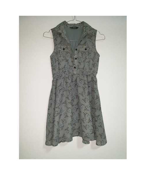 Rochita de vara fara maneci cu imprimeu dalmatieni George