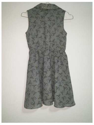 Rochita de vara fara maneci cu imprimeu dalmatieni George 2