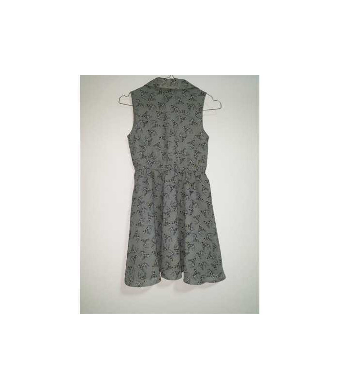 Rochita de vara fara maneci cu imprimeu dalmatieni George