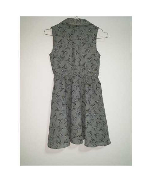 Rochita de vara fara maneci cu imprimeu dalmatieni George