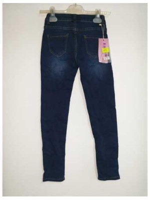 Pantaloni lungi de blugi Kalamton 2