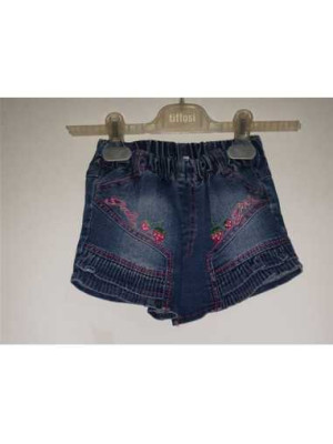 Pantaloni scurti de blug pentru fetite