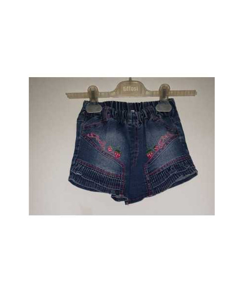 Pantaloni scurti de blug pentru fetite