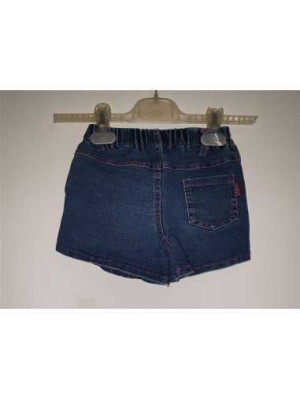 Pantaloni scurti de blug pentru fetite 2