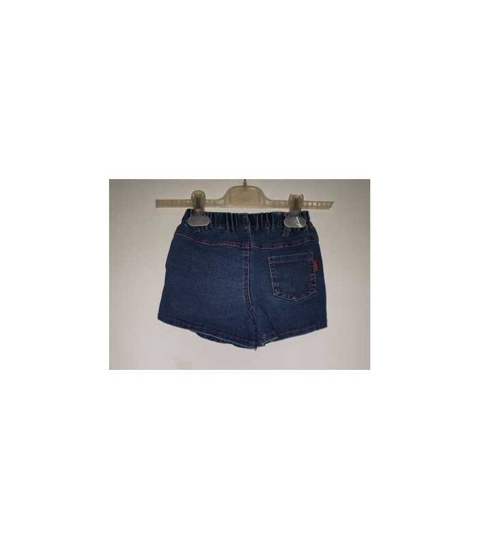 Pantaloni scurti de blug pentru fetite