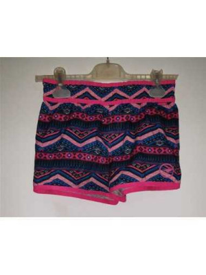 Pantaloni scurti cu imprimeu geometric multicolor Hot Tuna