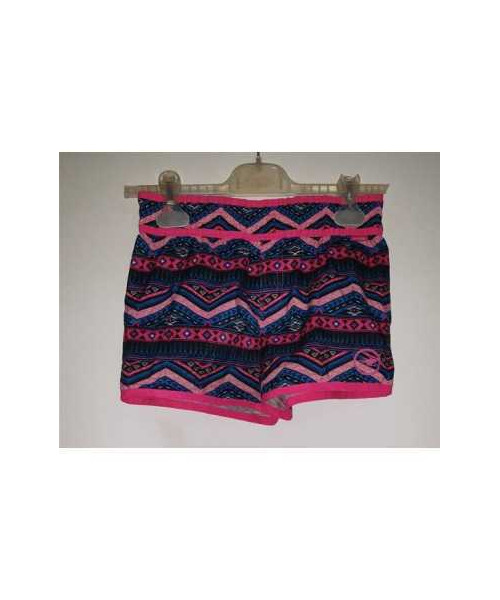 Pantaloni scurti cu imprimeu geometric multicolor Hot Tuna