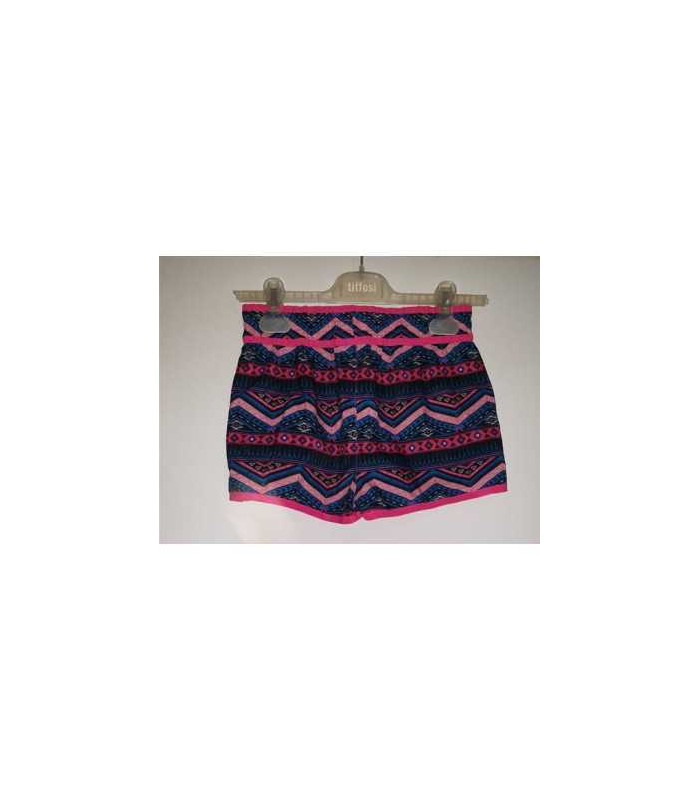 Pantaloni scurti cu imprimeu geometric multicolor Hot Tuna