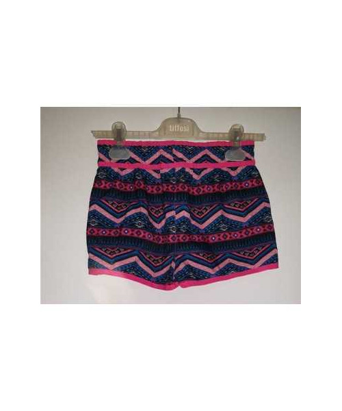 Pantaloni scurti cu imprimeu geometric multicolor Hot Tuna