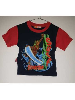 Tricou pentru baieti cu imprimeu multicolor Good Luck