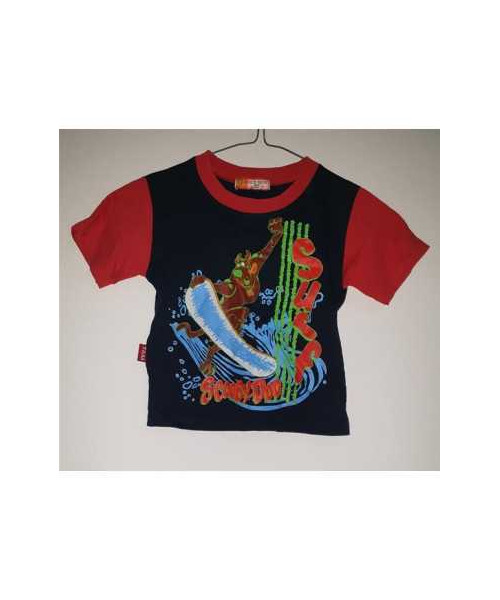 Tricou pentru baieti cu imprimeu multicolor Good Luck