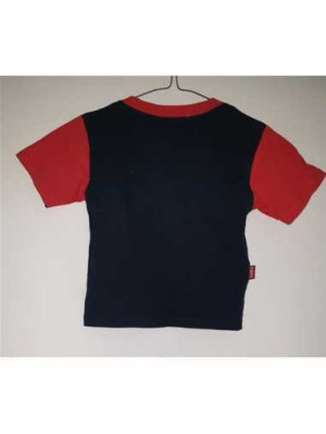 Tricou pentru baieti cu imprimeu multicolor Good Luck 2