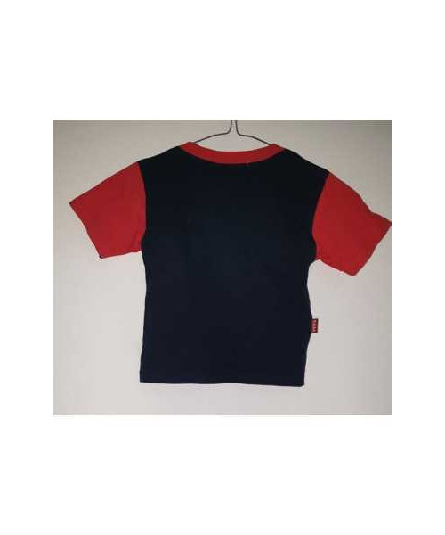 Tricou pentru baieti cu imprimeu multicolor Good Luck