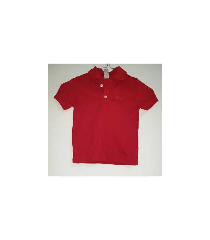 Tricou pentru copii cu guler Trigema