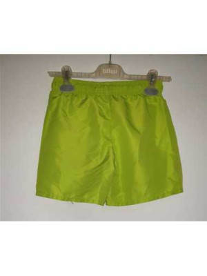 Pantaloni scurti pentru copii cu elastic si siret in talie 2