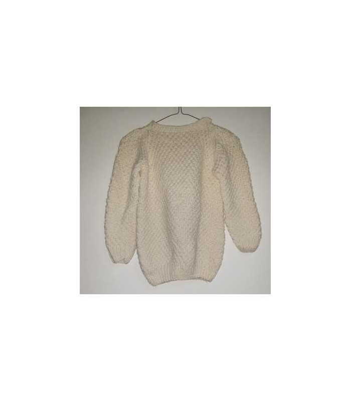 Pulover tricotat pentru copii cu maneca lunga