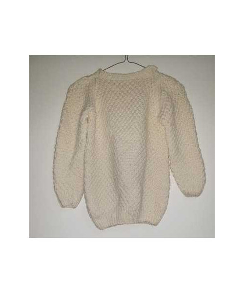 Pulover tricotat pentru copii cu maneca lunga