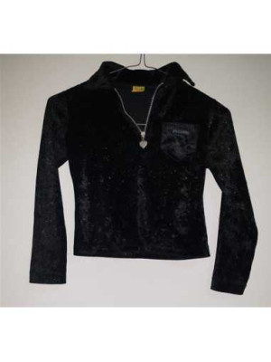 Bluzita cu detalii argintii pentru fetite Oylum