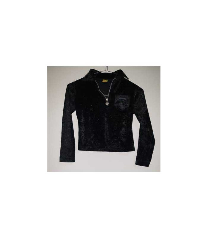 Bluzita cu detalii argintii pentru fetite Oylum