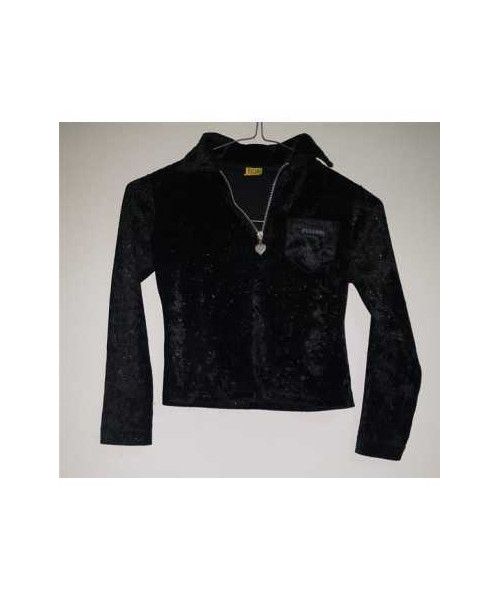 Bluzita cu detalii argintii pentru fetite Oylum