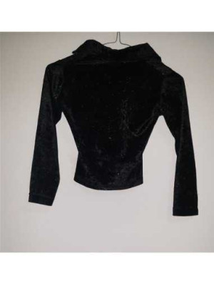 Bluzita cu detalii argintii pentru fetite Oylum 2