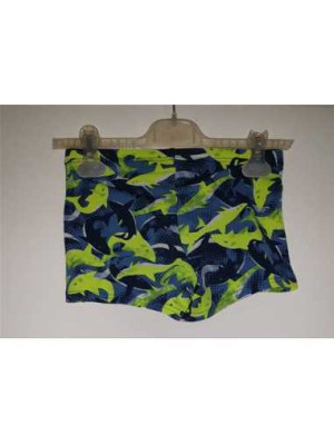 Slip de baie pentru copii cu imprimeu pestisori Nabaiji 2