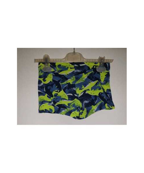 Slip de baie pentru copii cu imprimeu pestisori Nabaiji