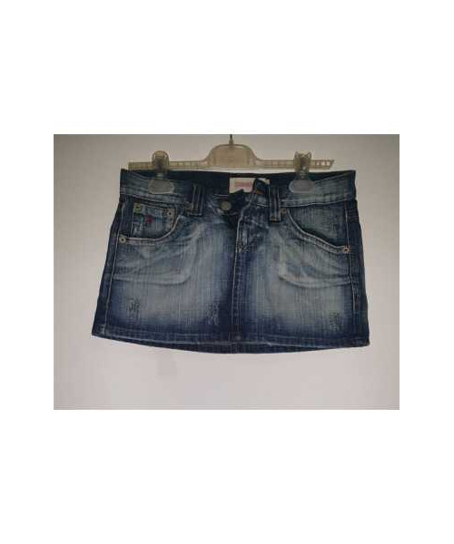 Fusta scurta de blugi cu buzunare Terranova