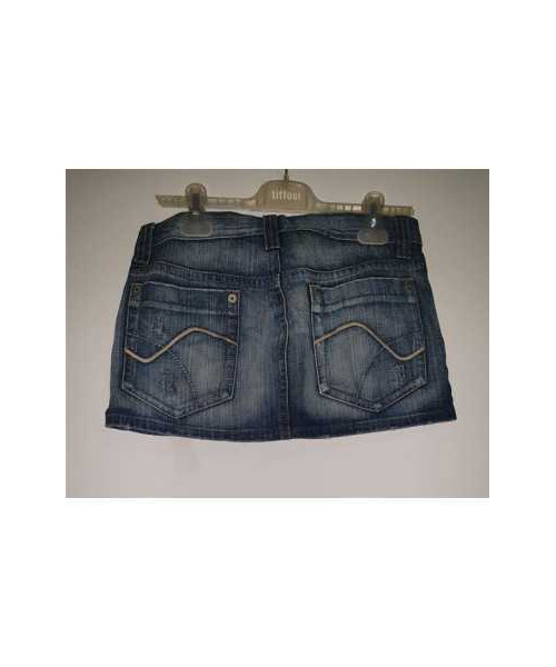 Fusta scurta de blugi cu buzunare Terranova