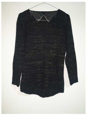 Pulover tricotat dama pentru primavara