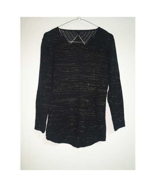 Pulover tricotat dama pentru primavara