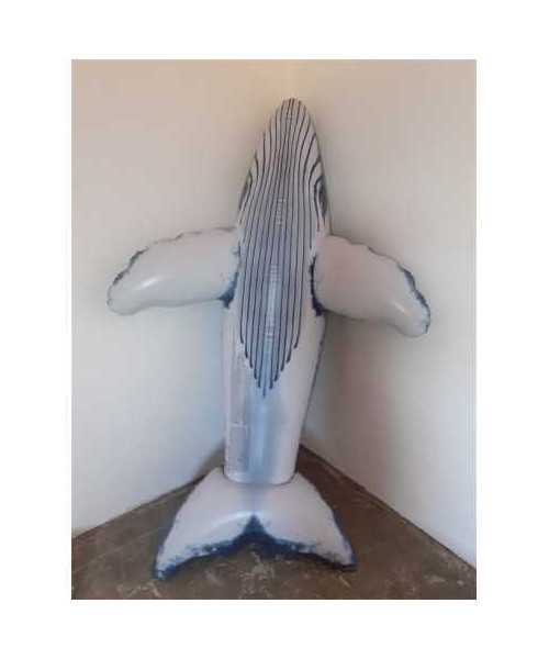 Rechin gonflabil cu manere